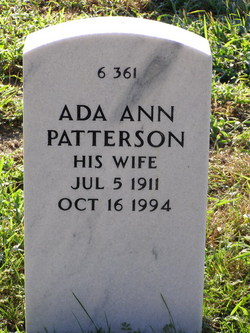Ada Ann Patterson 