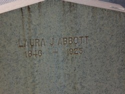 Laura Josephine <I>Allen</I> Abbott 