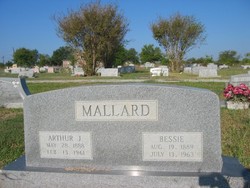 Arthur J Mallard 