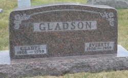 Gladys Marie <I>Pearson</I> Gladson 