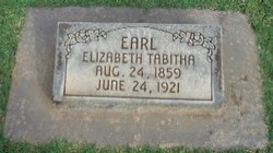 Elizabeth Tabitha Earl 