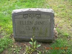 Ellen Jane <I>Cyphert</I> Clark 