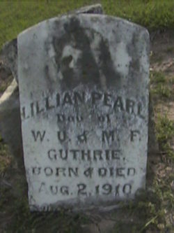 Lillian Pearl Guthrie 