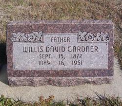 Willis David “Red” Gardner 