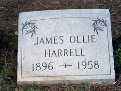 James Oliver “Ollie” Harrell 