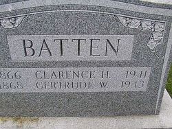 Clarence H Batten 