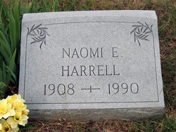 Naomi E. <I>Gamble</I> Harrell 