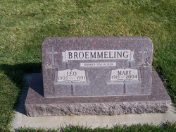 Mary V. <I>Frei</I> Broemmeling 