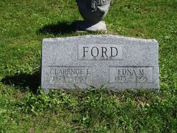Clarence E Ford 