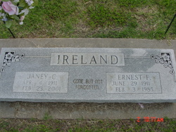 Janey Cloe <I>Bates</I> Ireland 