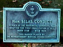 Judge Silas Condict 
