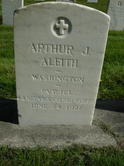 Arthur J Aleith 