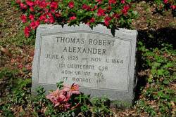 Thomas Robert Alexander 