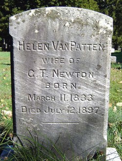 Helen <I>Van Patten</I> Newton 
