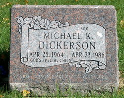 Michael Keith Dickerson 