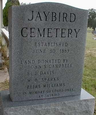 Jay Bird Cemetery