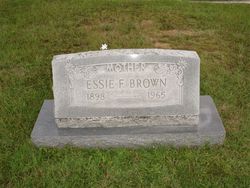 Essie F. <I>Pennington</I> Brown 