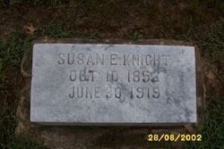 Susan Elizabeth <I>Hoskins</I> Knight 