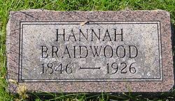 Hannah <I>Muir</I> Braidwood 