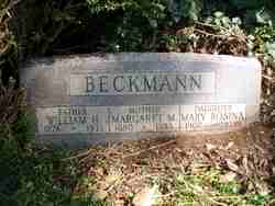William H Beckmann 