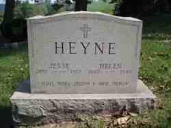 Helen <I>Hammes</I> Heyne 