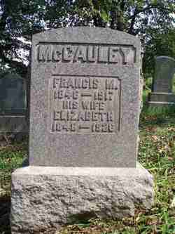 Elizabeth <I>Noll</I> McCauley 
