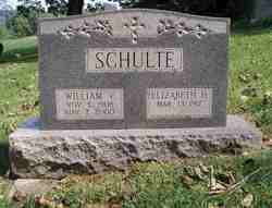 William V Schulte 