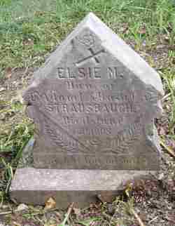 Elsie M Strausbaugh 