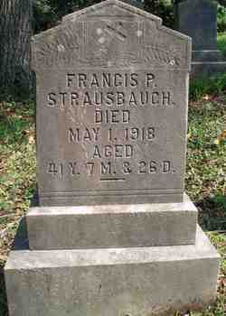 Francis Peter Strausbaugh 