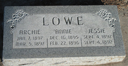 Archie Lowe 