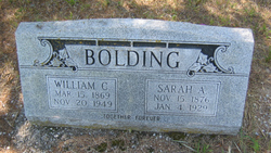 Sarah A. Bolding 