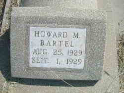 Howard Max Bartel 