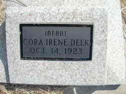 Cora Irene Delk 