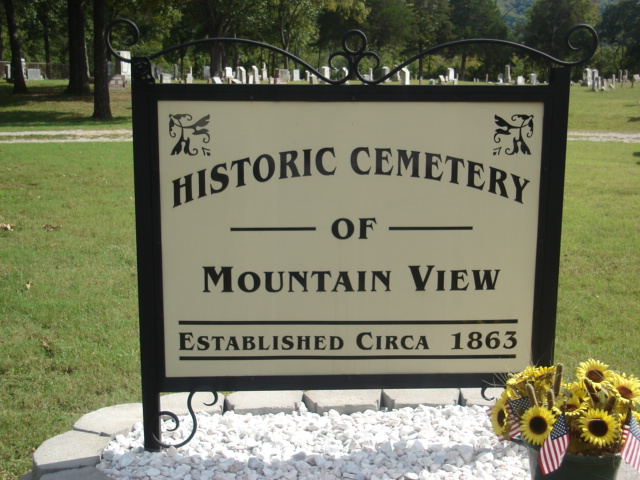 Historic Cemetery of Mountain View