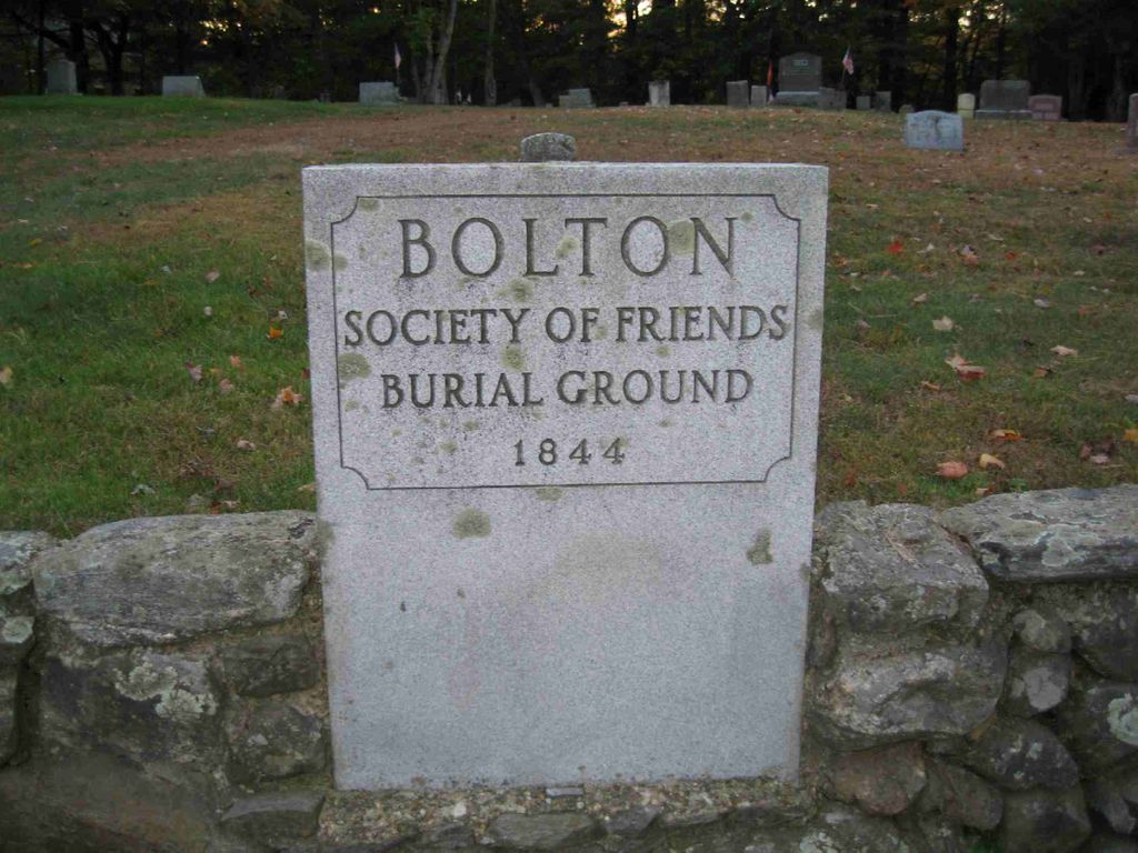 Friends Burial Ground