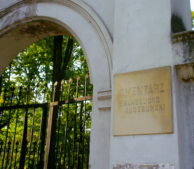 Cmentarz Ewangelicko-Augsburski w Zgierzu