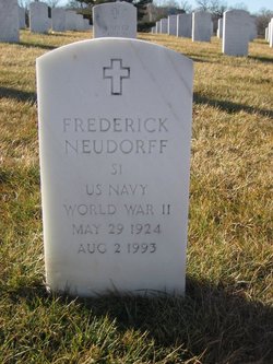 Frederick Franklin Neudorff III