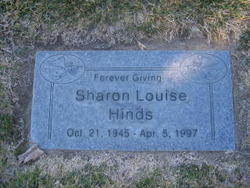 Sharon Louise <I>Smith</I> Hinds 