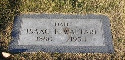 Isaac Evald Waltari 