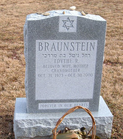 Edythe R Braunstein 