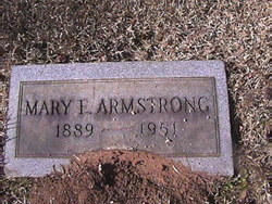 Mary Evelyn <I>Ragland</I> Armstrong 