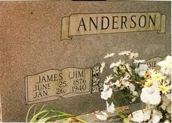 James William “Jim” Anderson Sr.