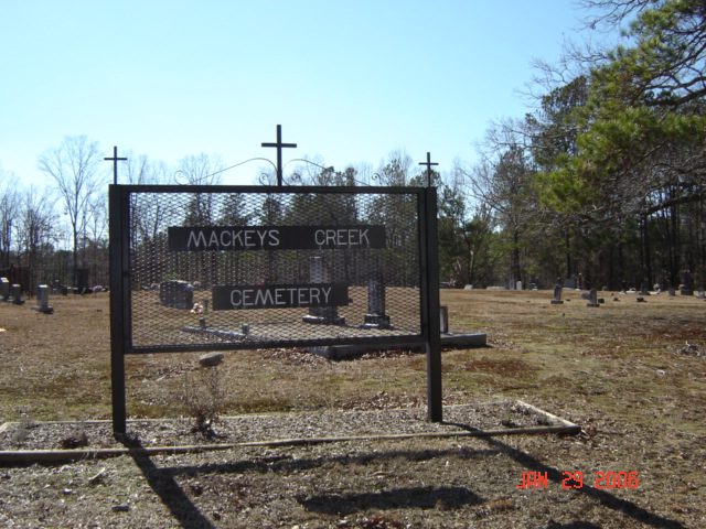 Mackeys Creek Cemetery