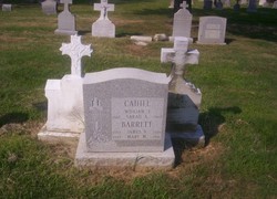 James V Barrett 
