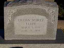 Lillian <I>Dudley</I> Clark 