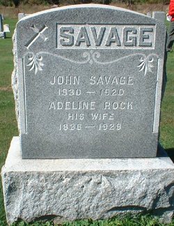 Adeline <I>Rock</I> Savage 