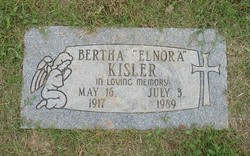 Bertha Elnora <I>McKeever</I> Kisler 