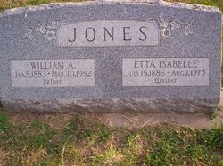 Etta Isabelle <I>Miller</I> Jones 