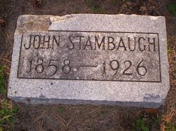 John Adams Stambaugh 