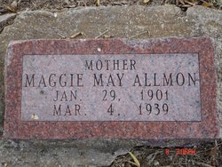Maggie May Allmon 